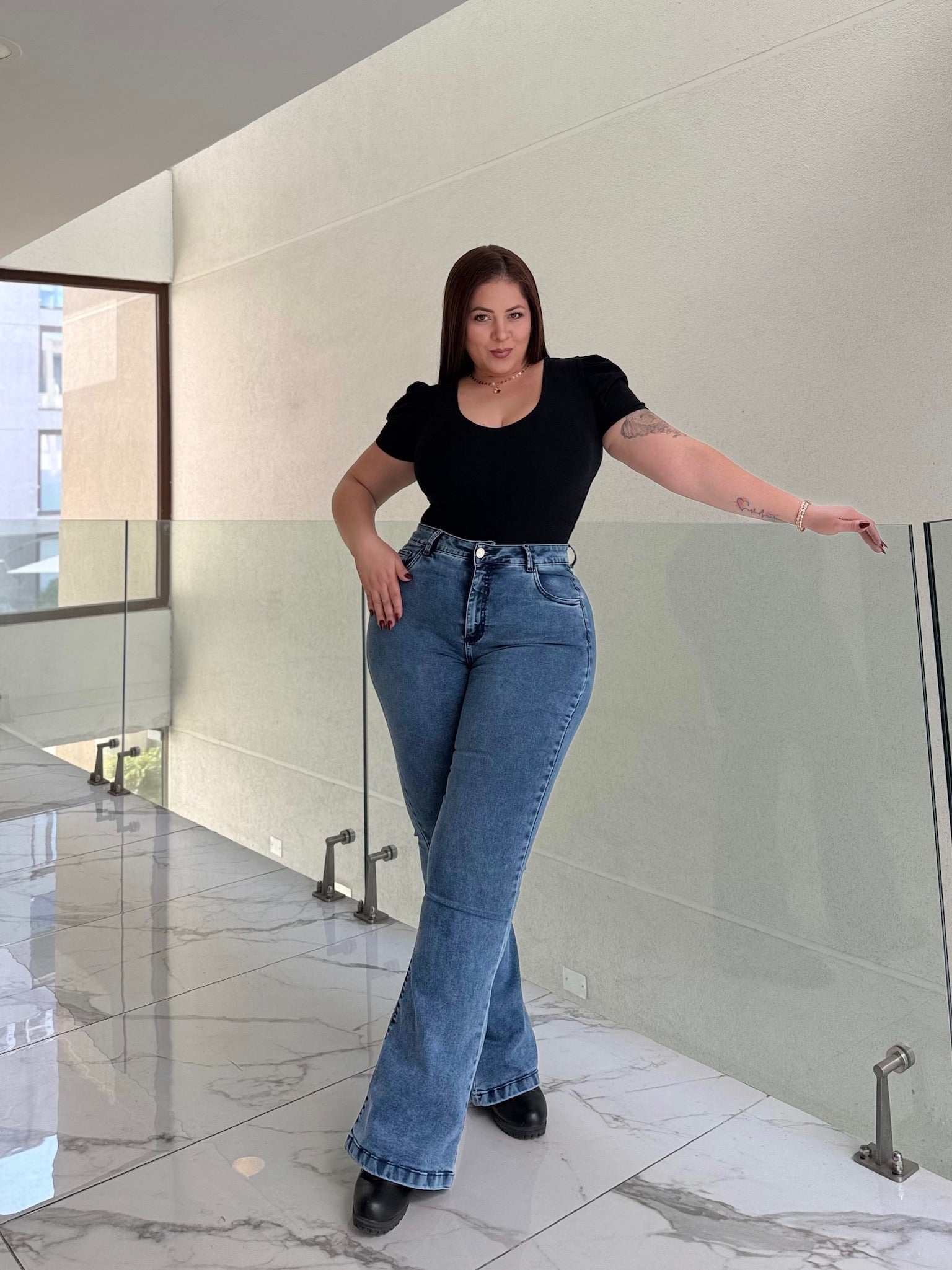 FLARE JEANS FABIANA