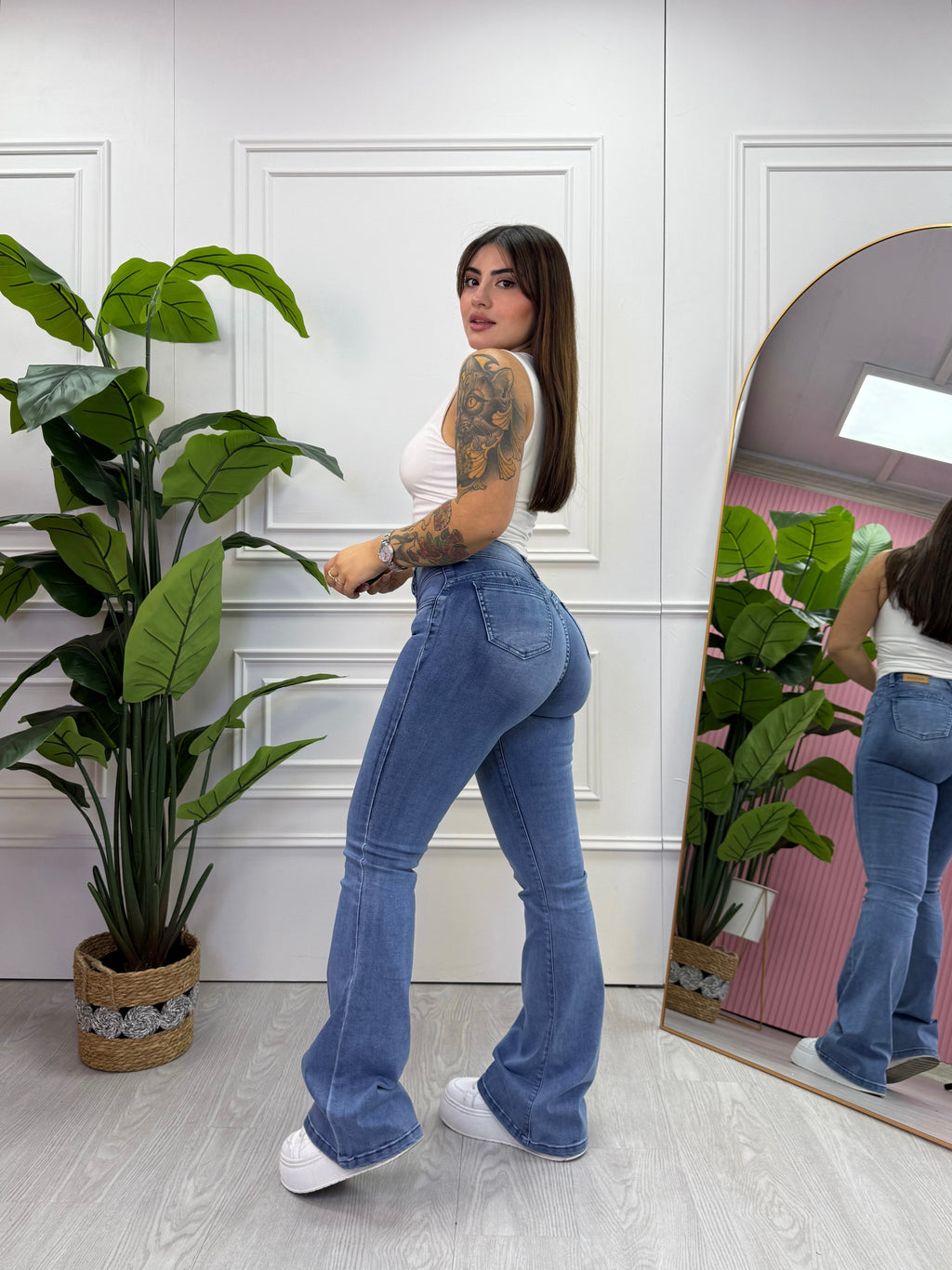 FLARE JEANS MANUELA