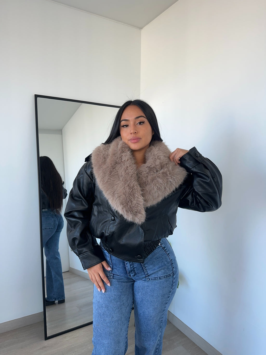 BOMBER DUPE ZARA
