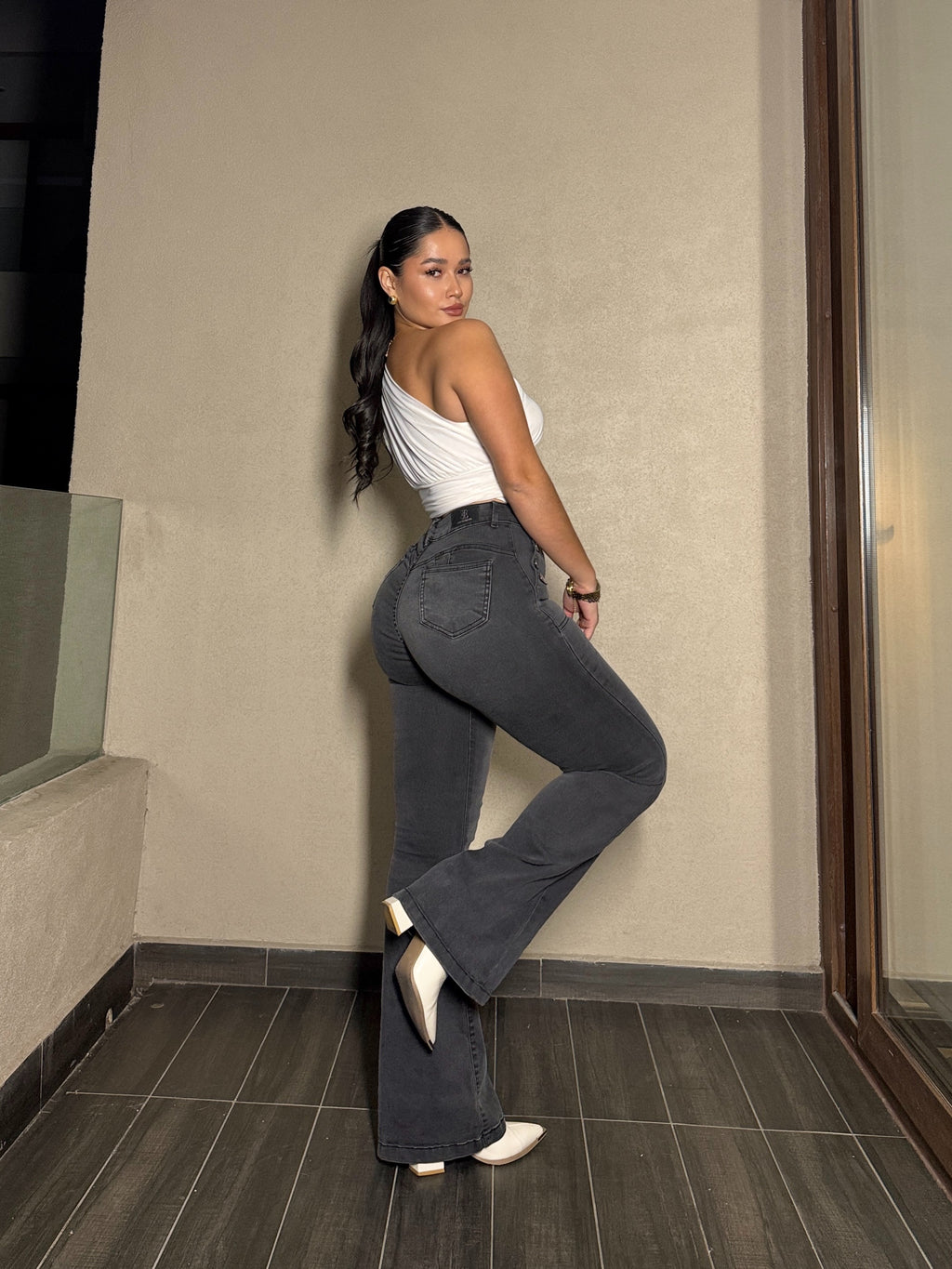 FLARE JEANS ROBERTA