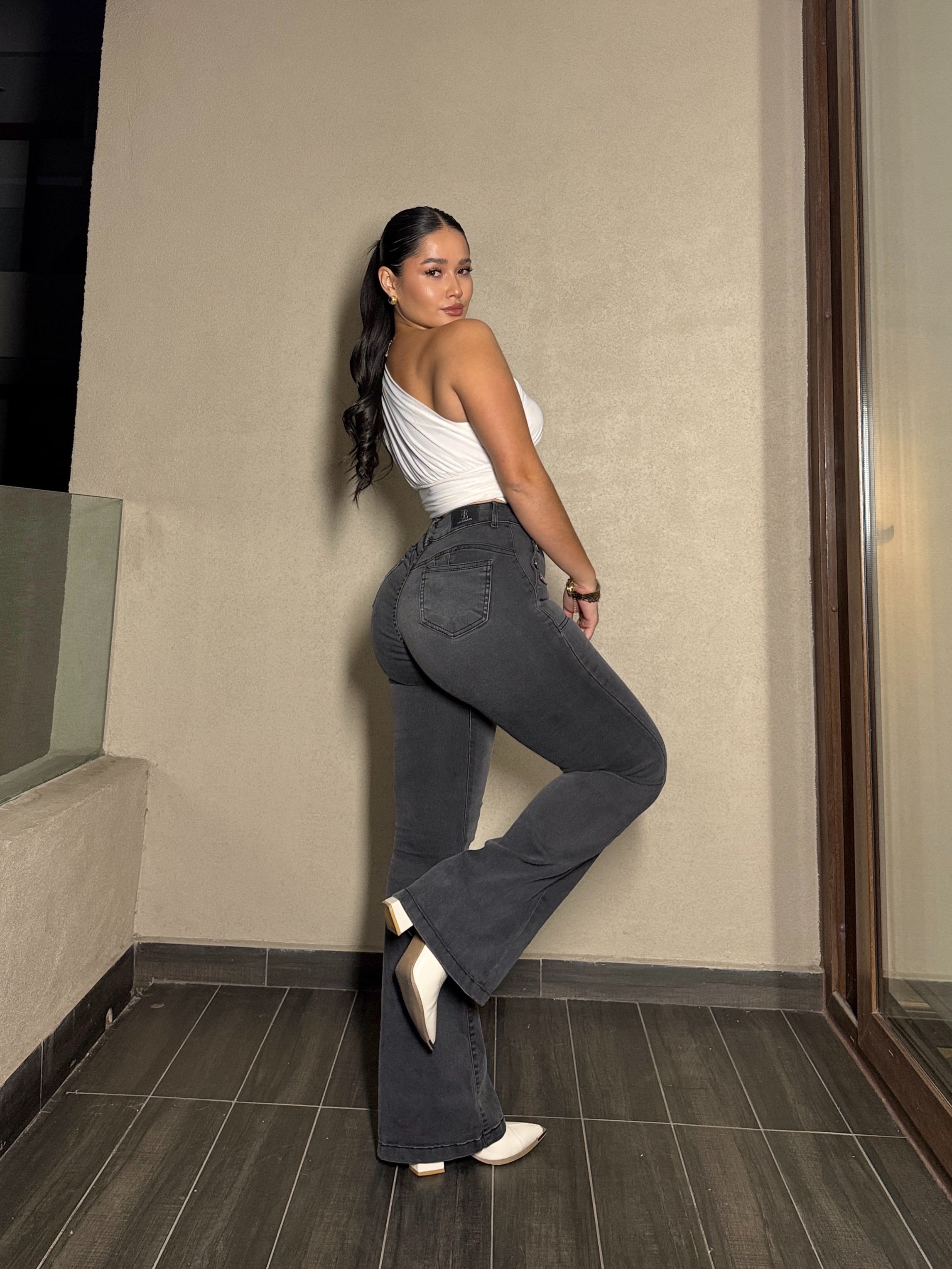FLARE JEANS ROBERTA
