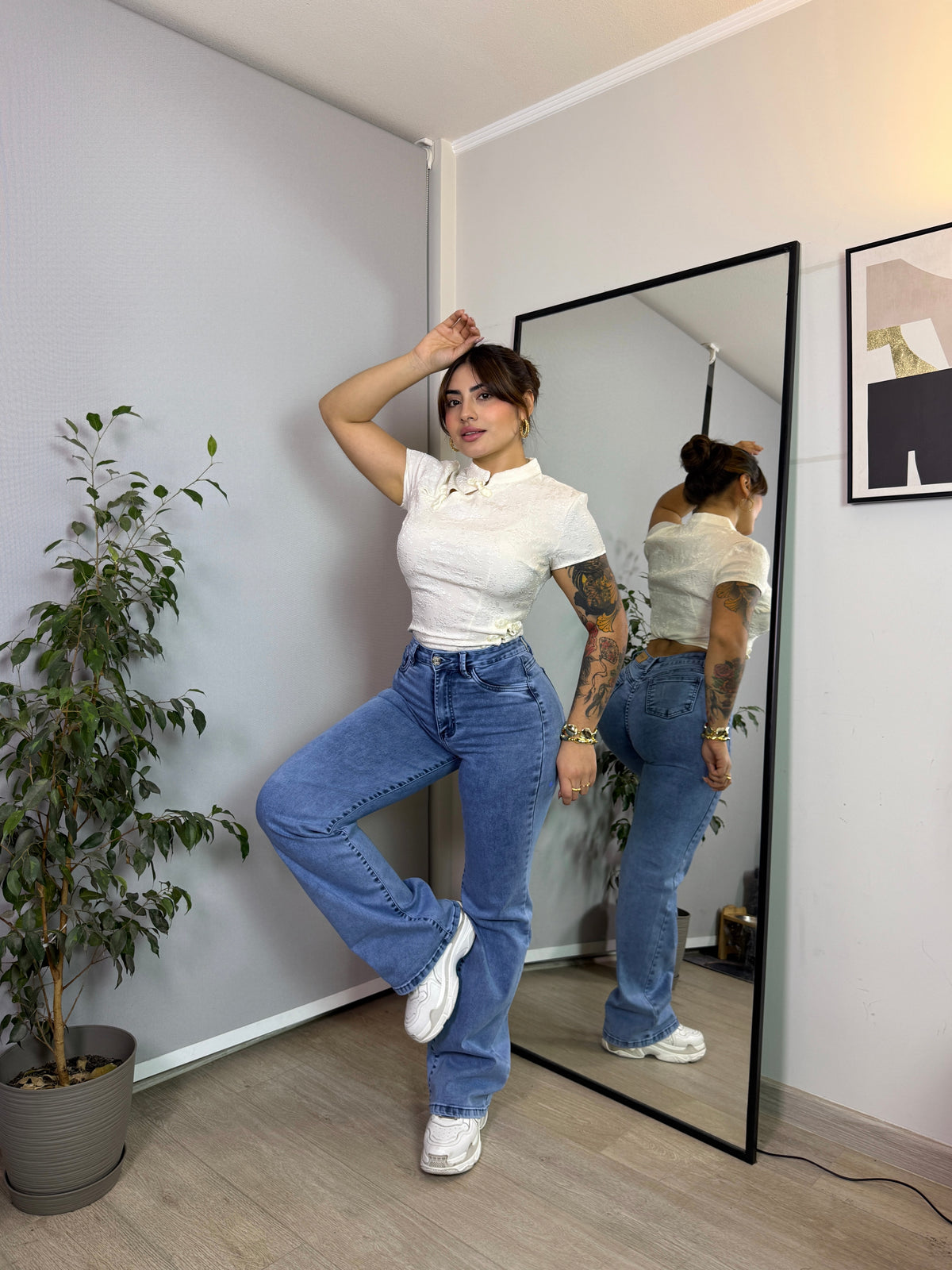 WIDE LEG ESTRELLA