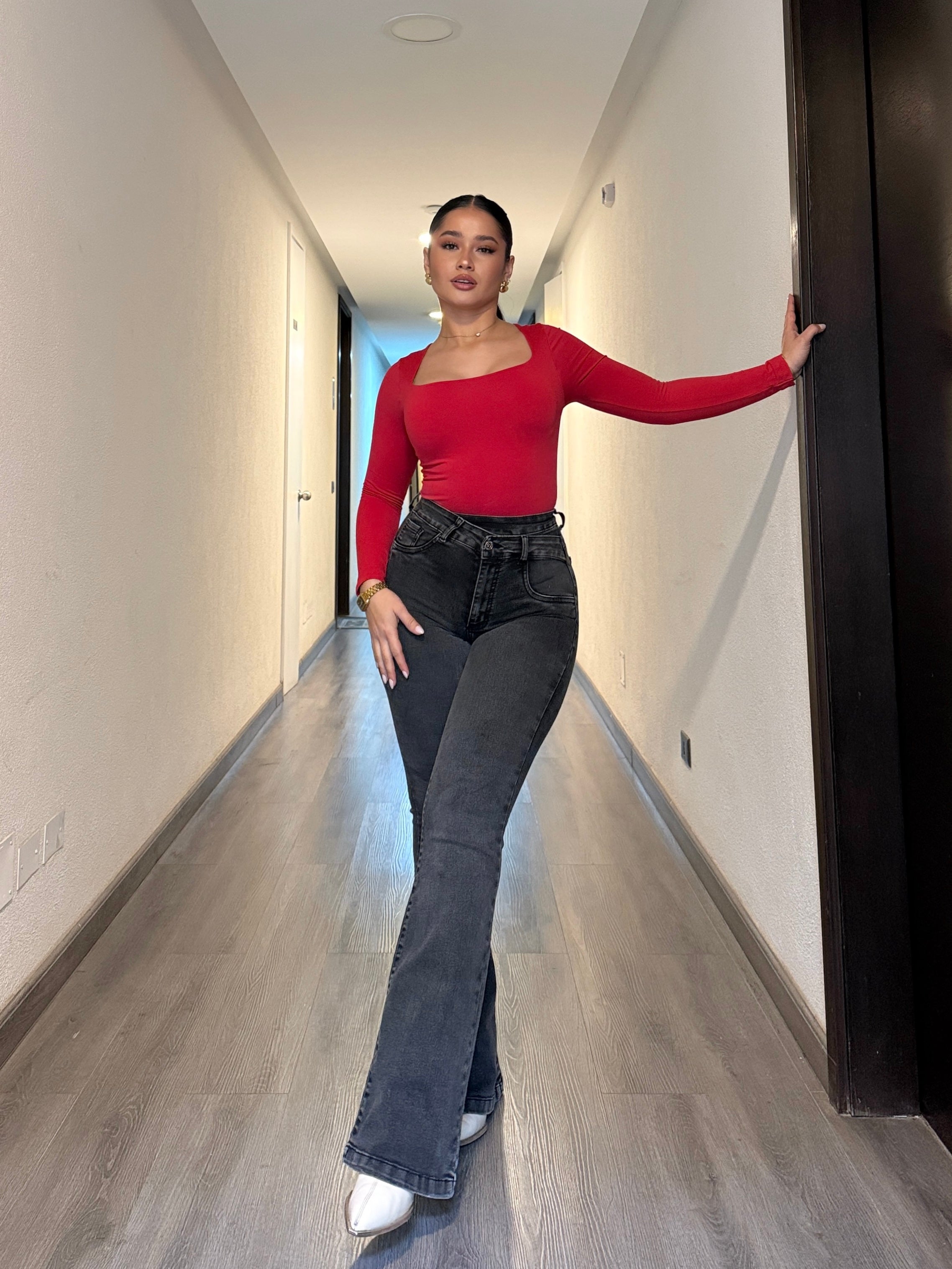 FLARE JEANS CATALINA