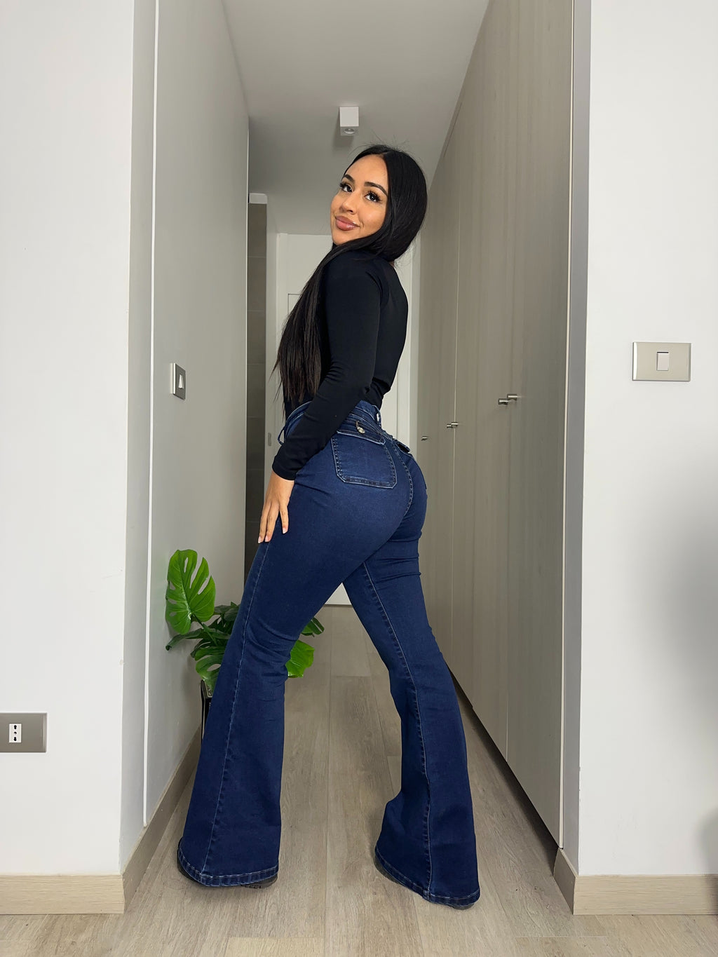 FLARE JEANS CONSUELO