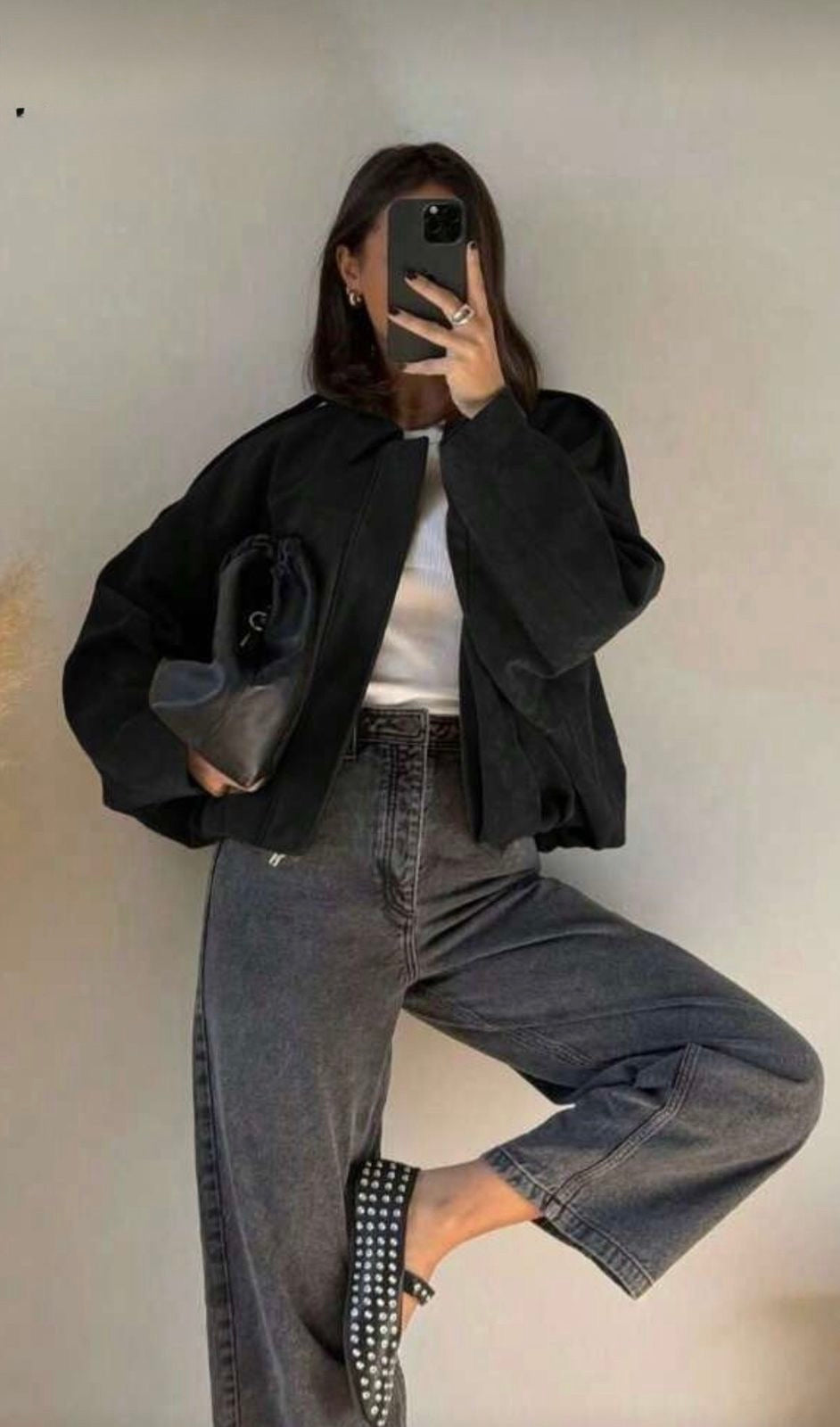 JACKET GAMUZA DUPE ZARA