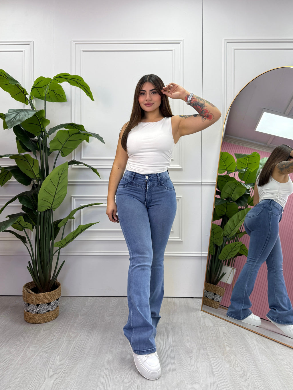FLARE JEANS MANUELA