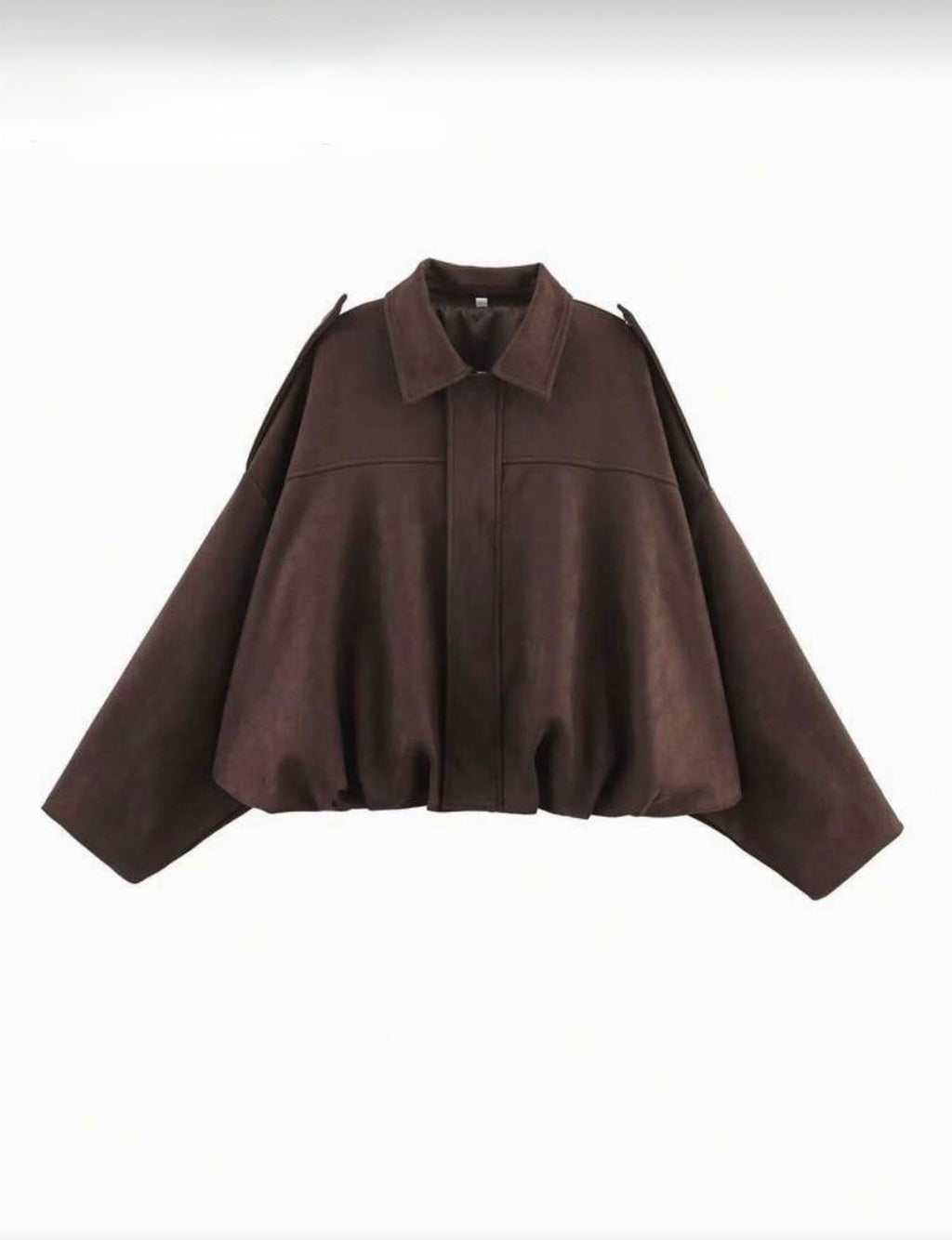 JACKET GAMUZA DUPE ZARA