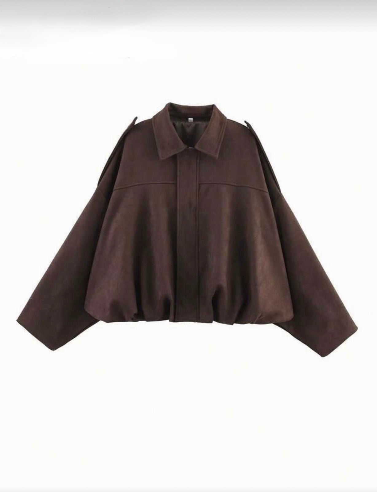 JACKET GAMUZA DUPE ZARA