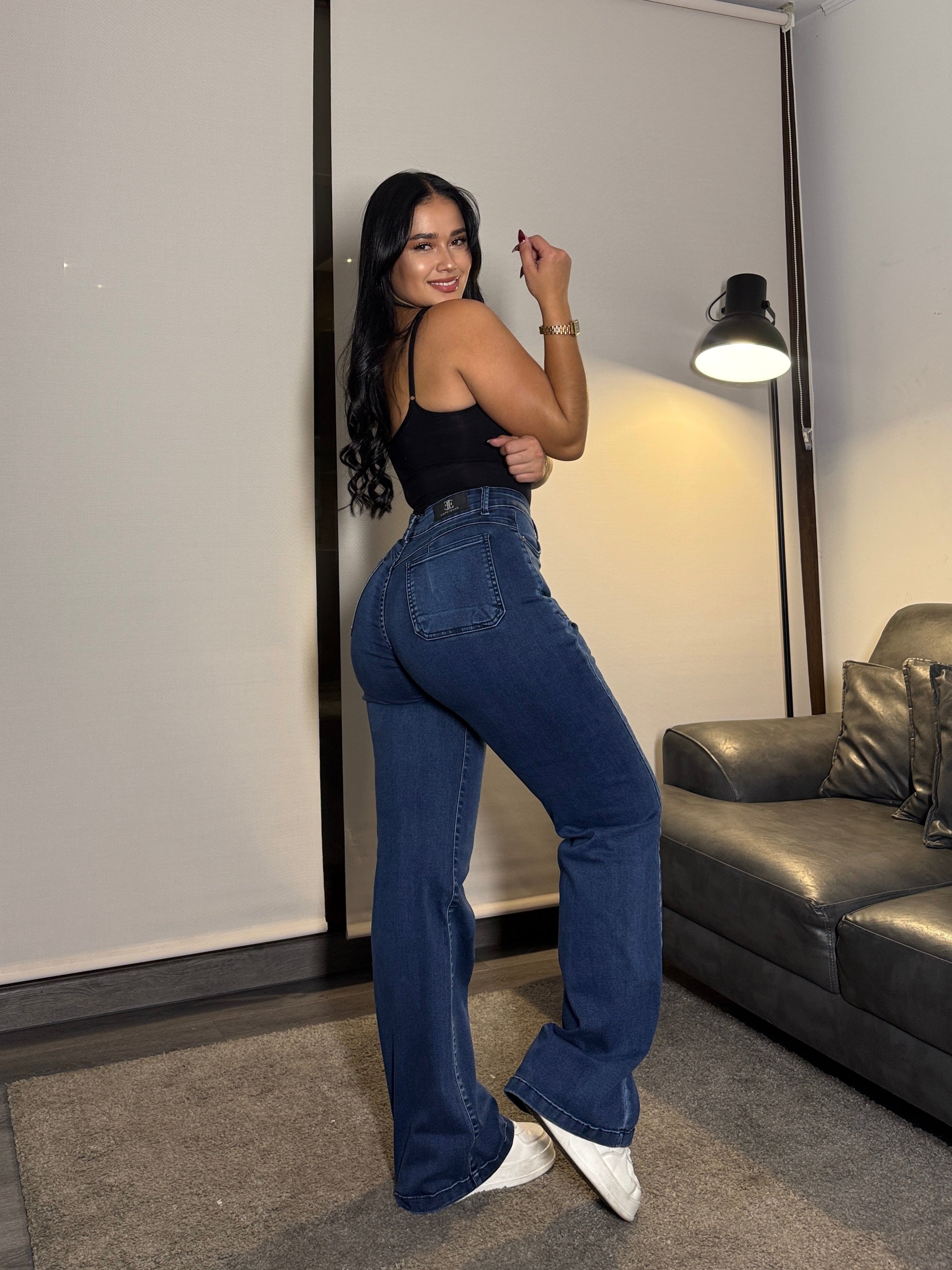 WIDE LEG MARITZA