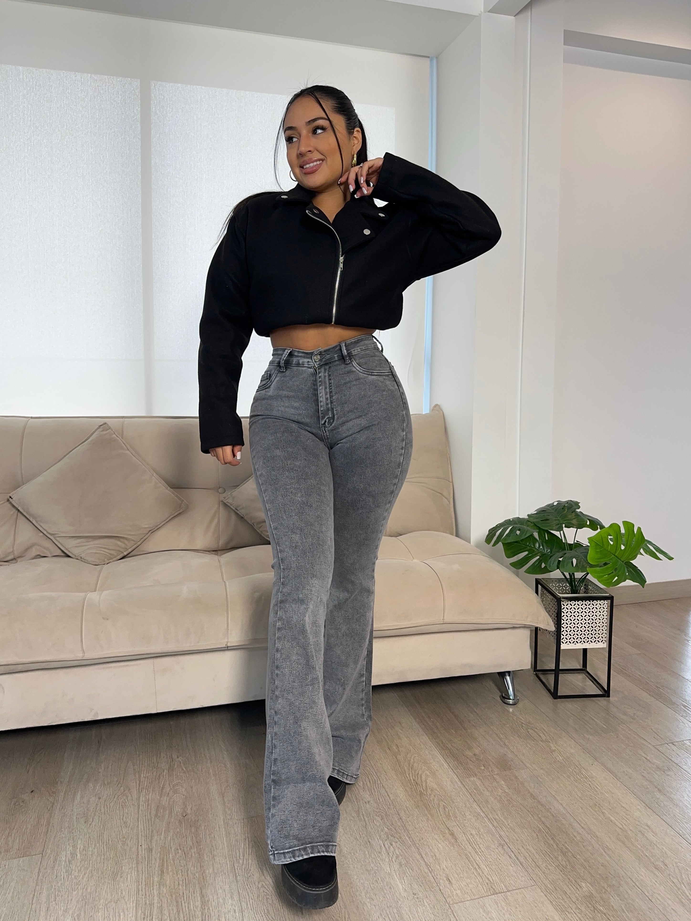 FLARE JEANS ISABELLA