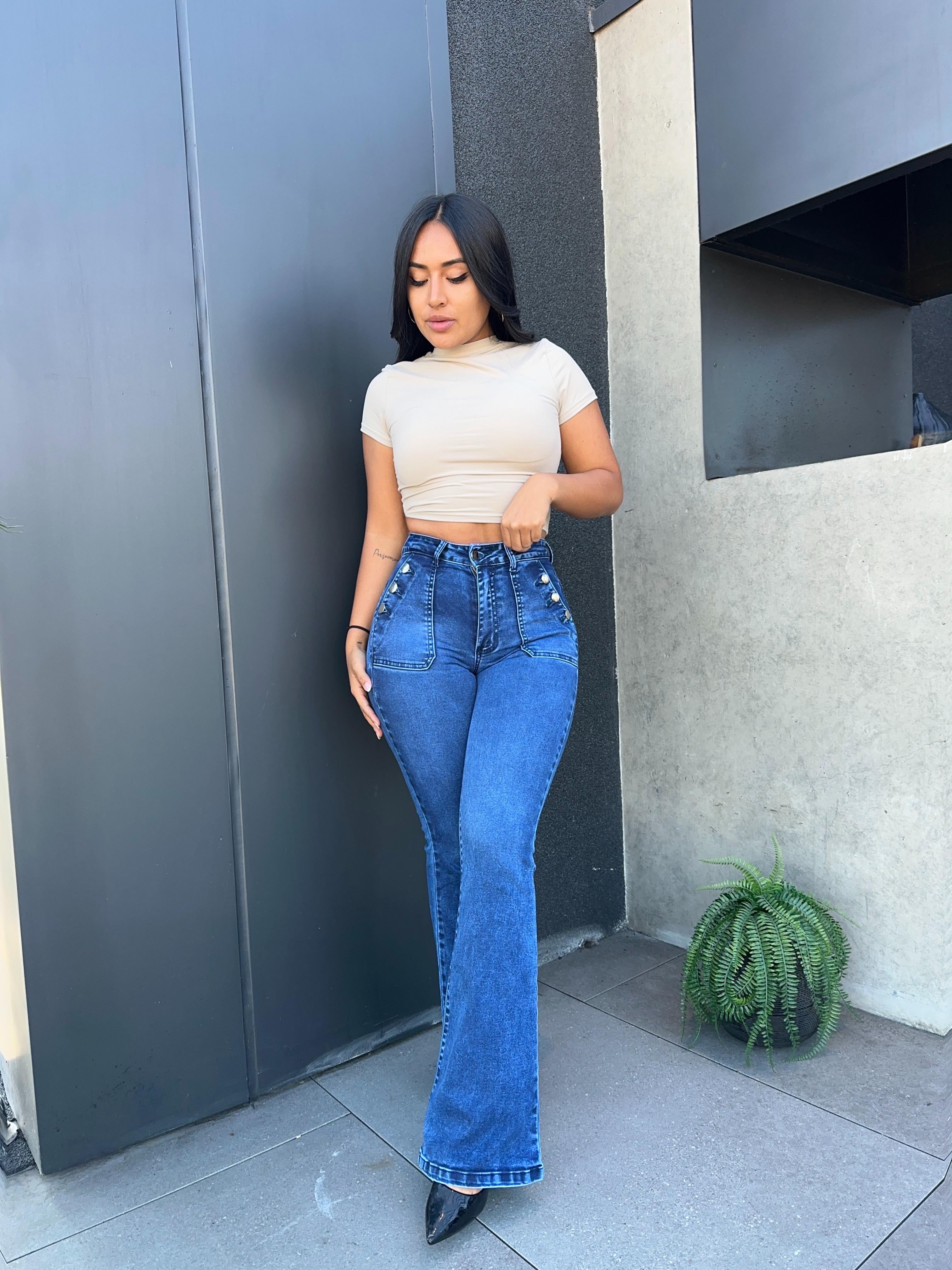 FLARE JEANS PAULA