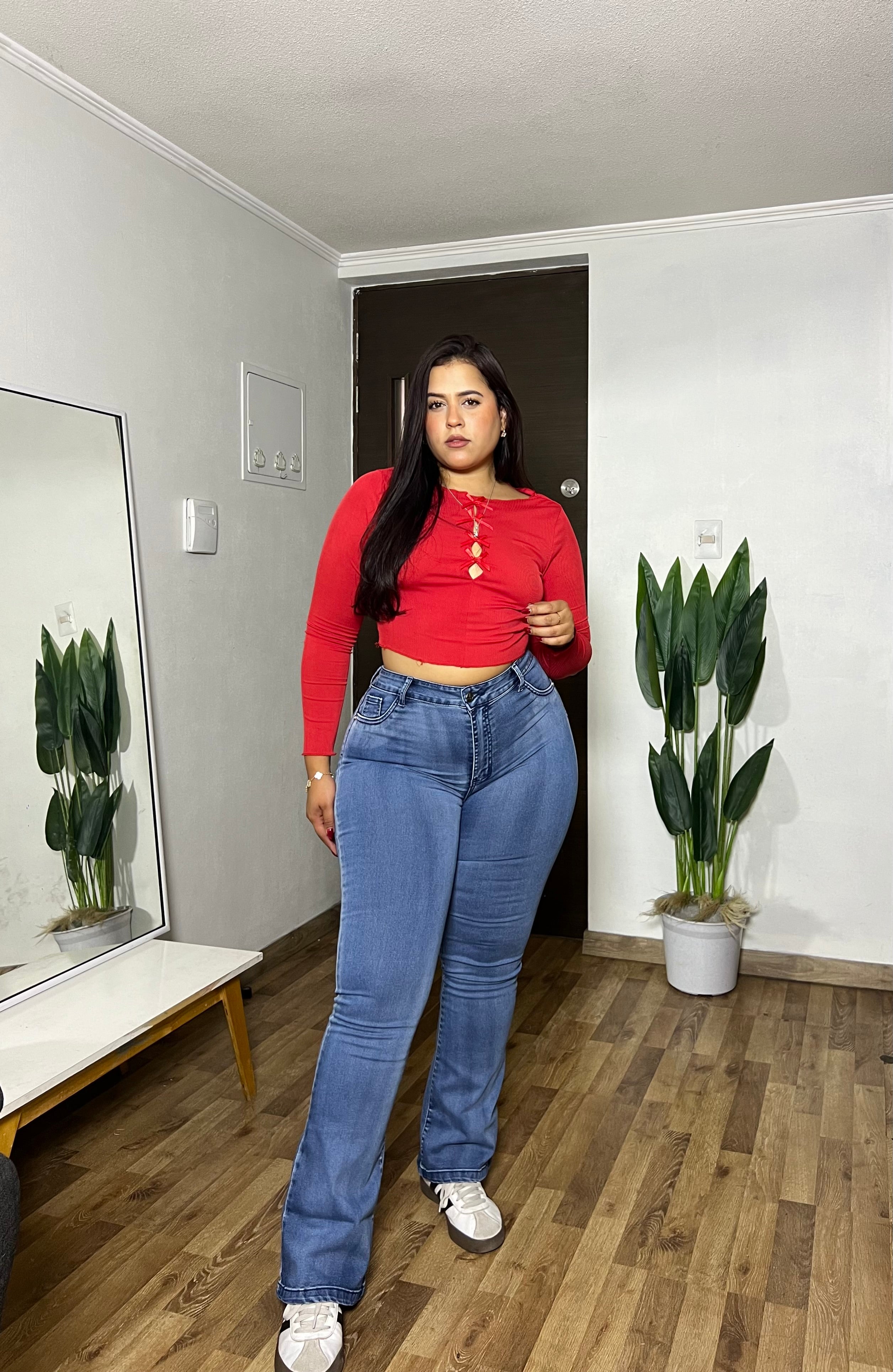 FLARE JEANS ISABELLA