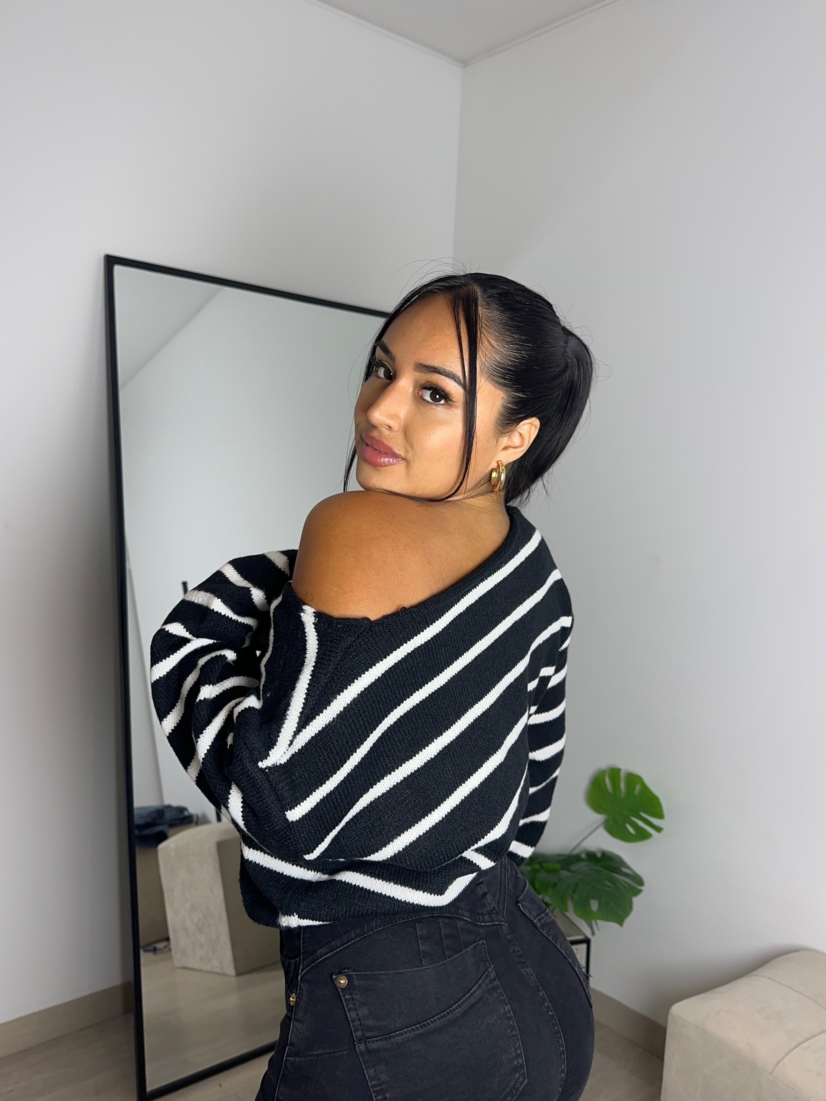 SWEATER RAYAS