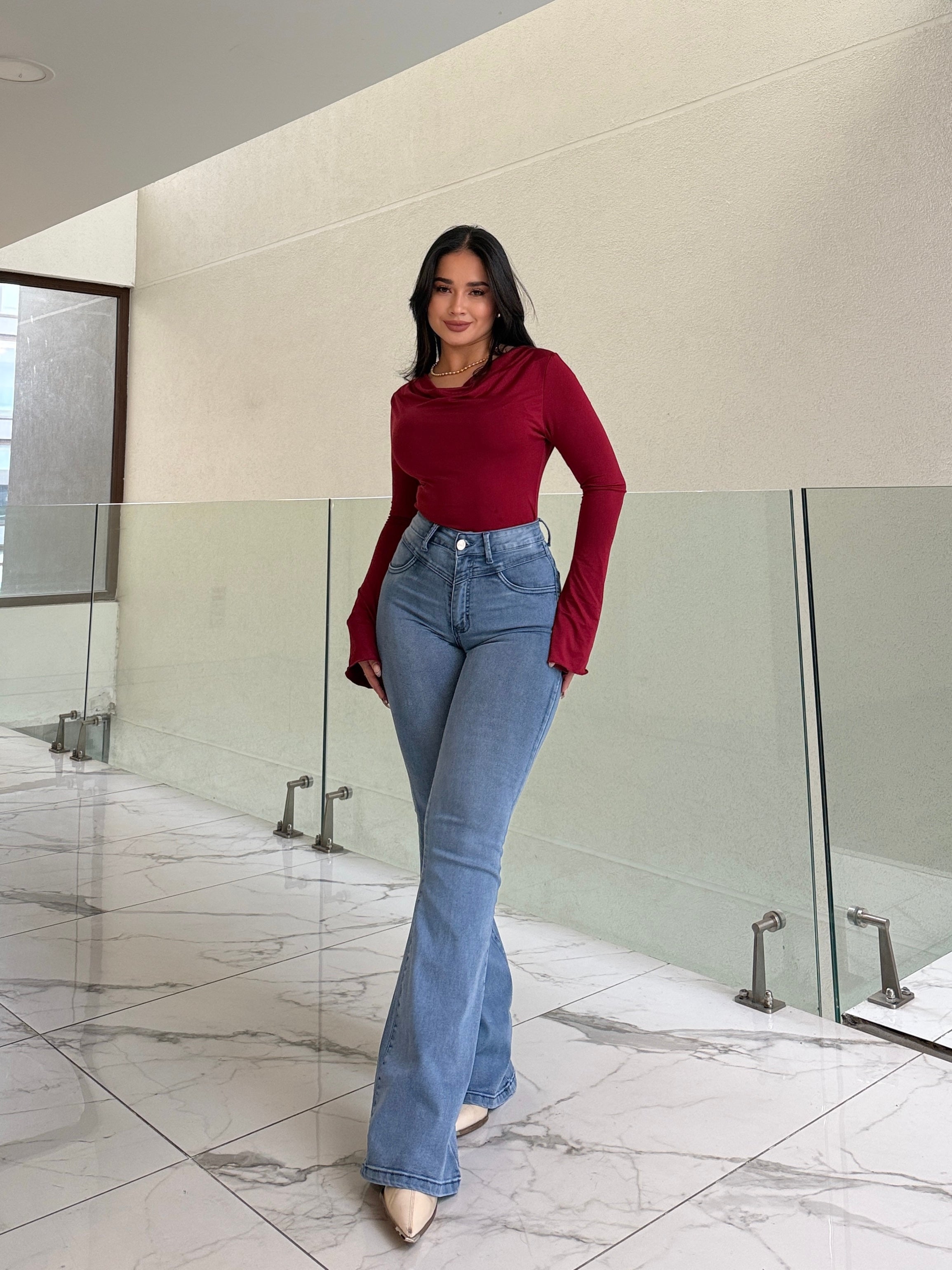 FLARE JEANS MANUELA