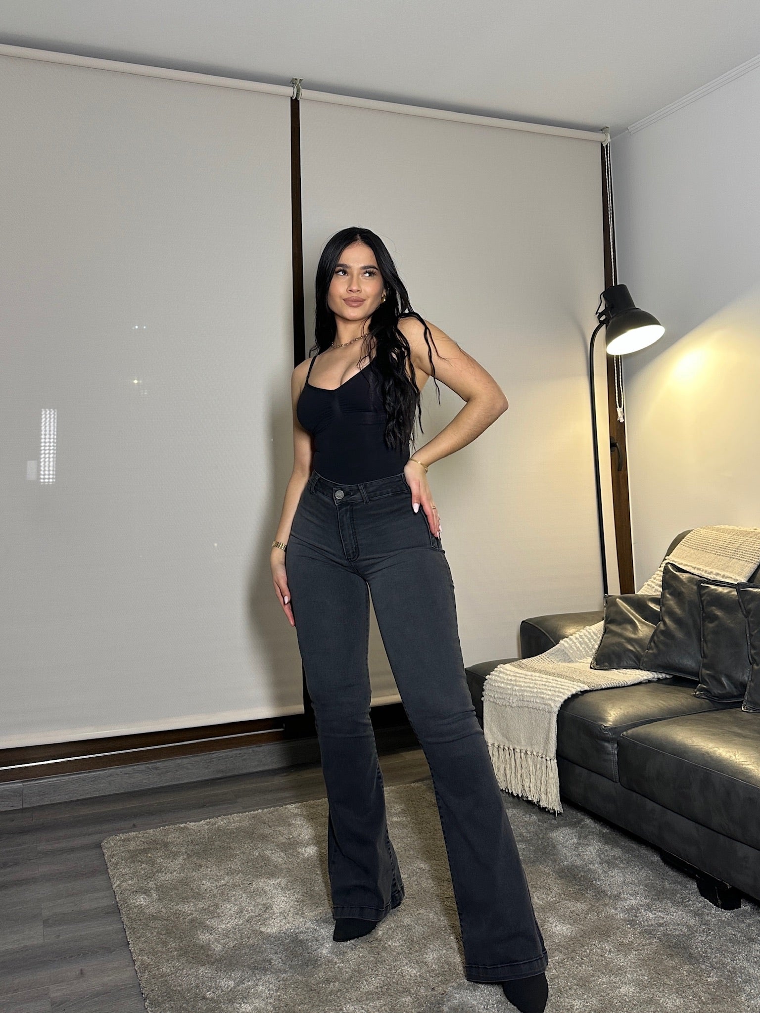 FLARE JEANS TRENZADO BRISA