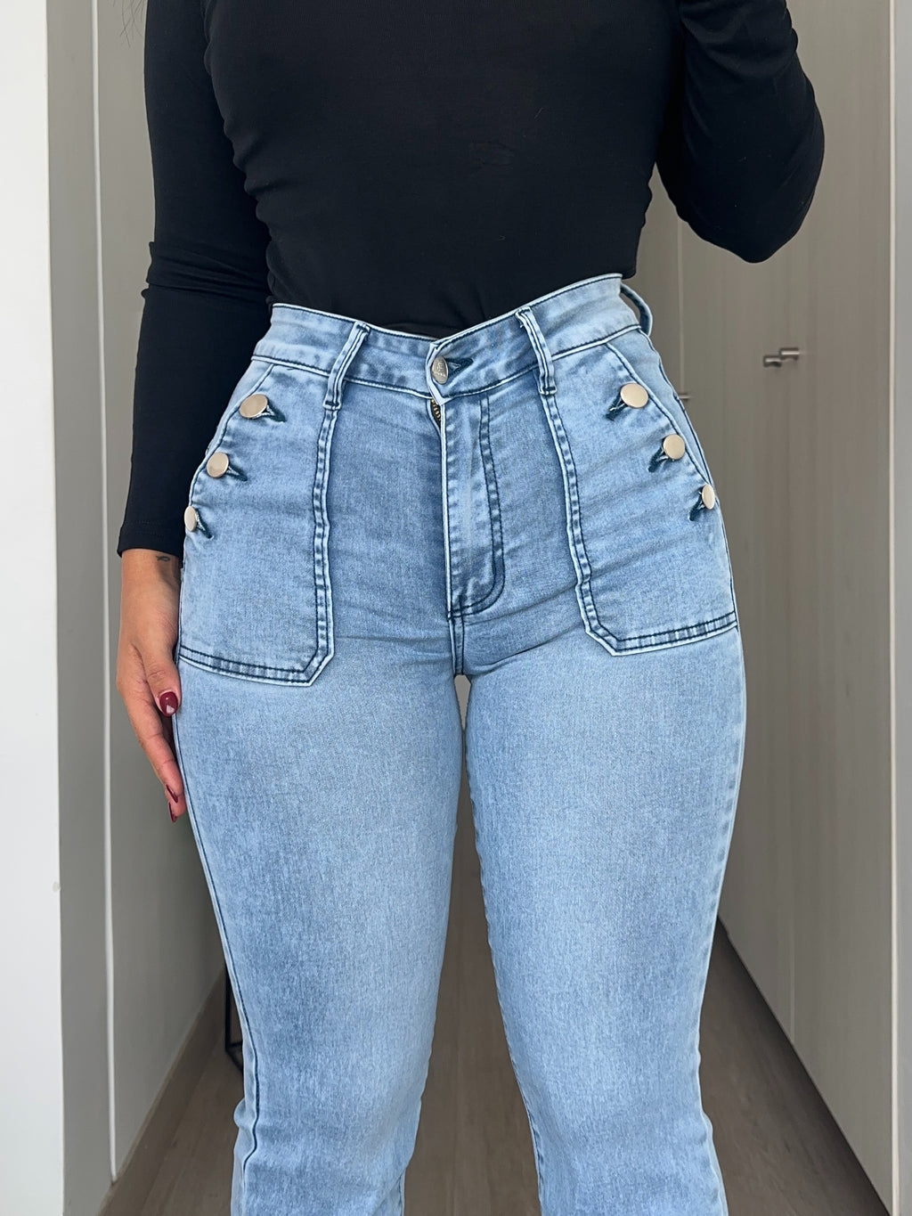 FLARE JEANS MARTINA