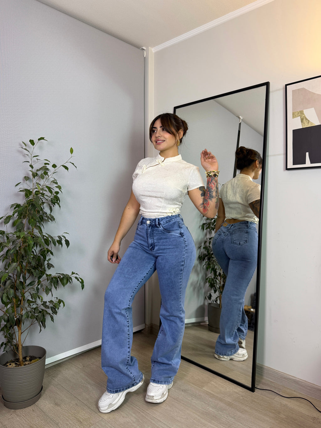 WIDE LEG ESTRELLA