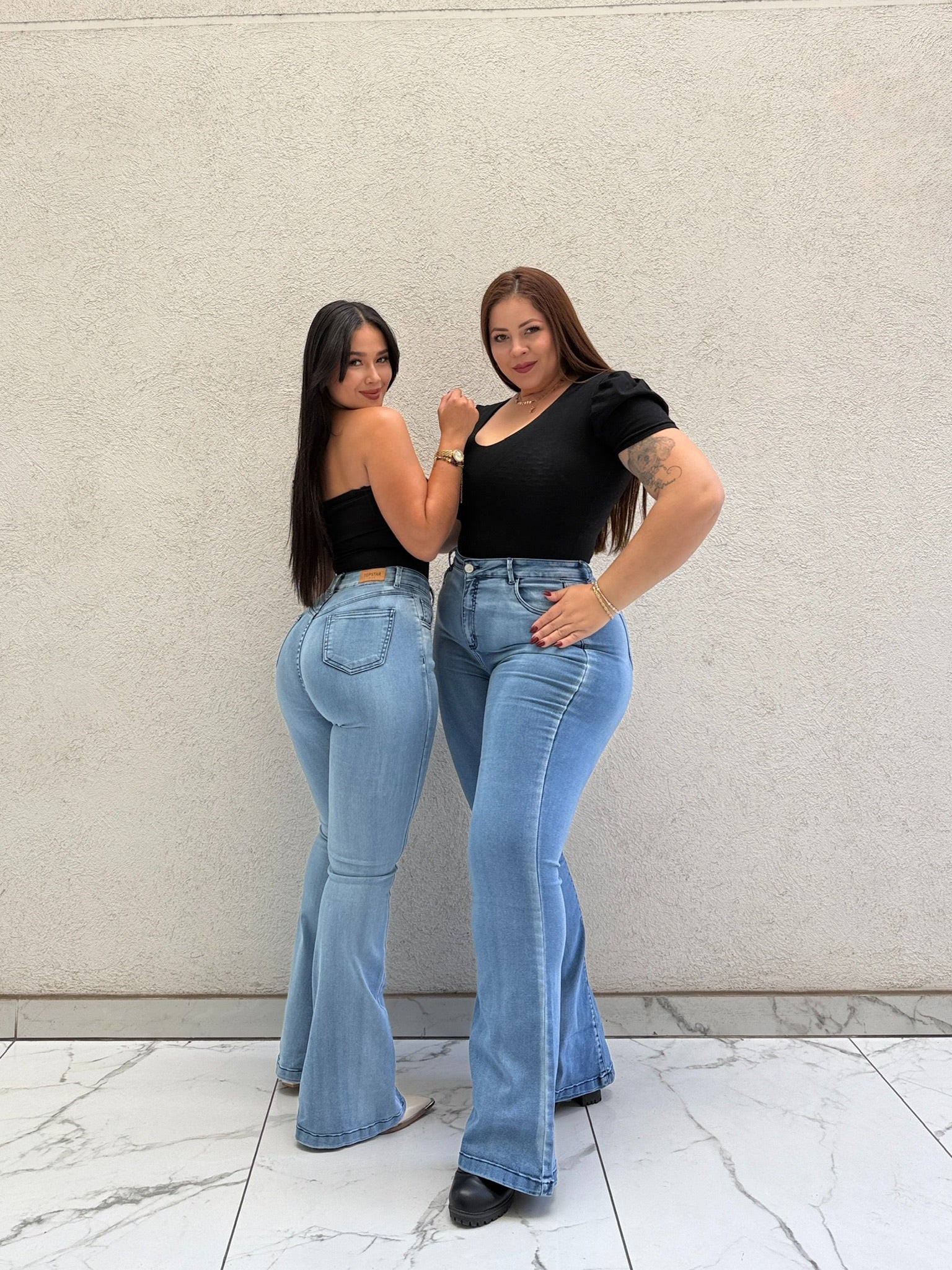 FLARE JEANS NATALIA