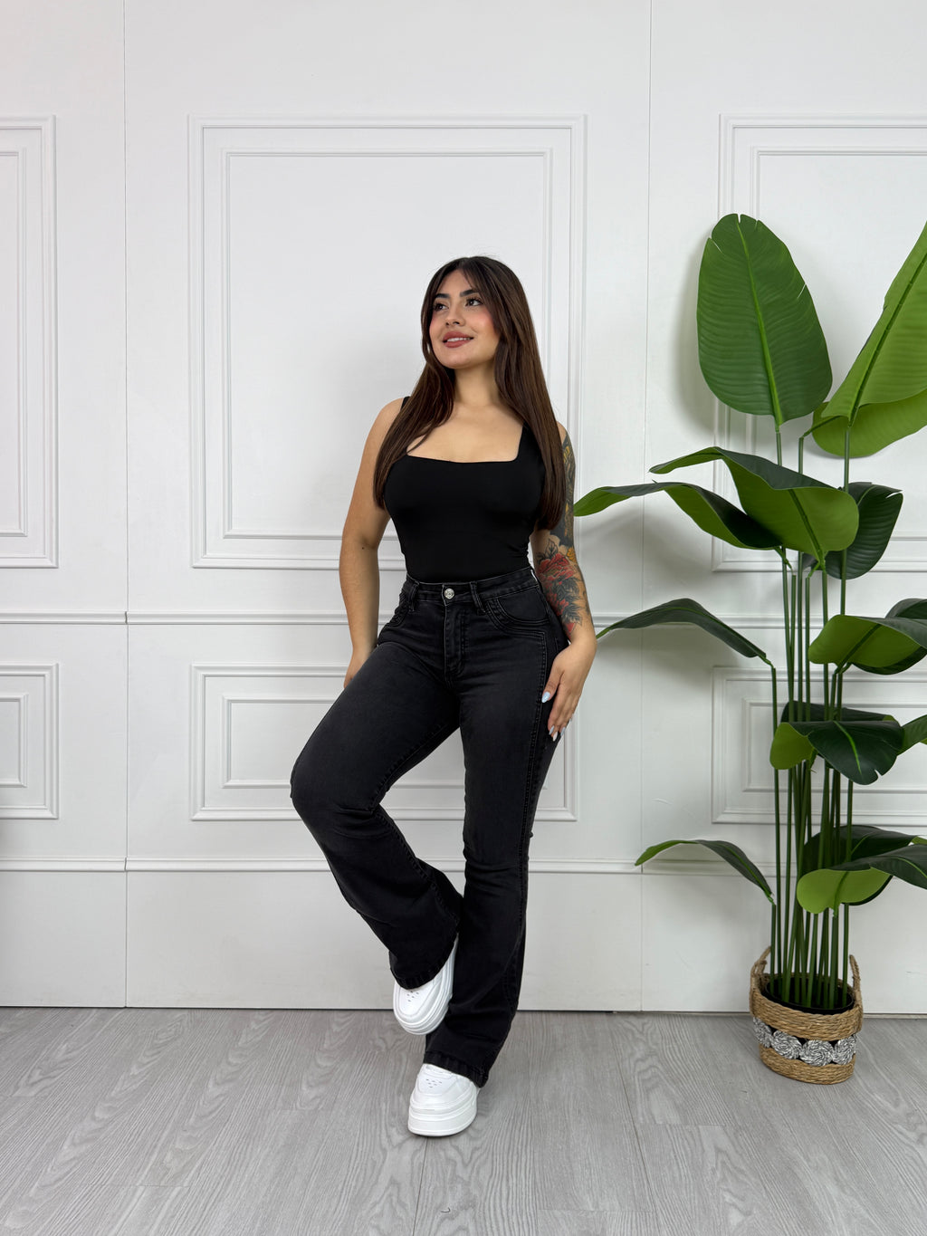 FLARE JEANS MINERVA