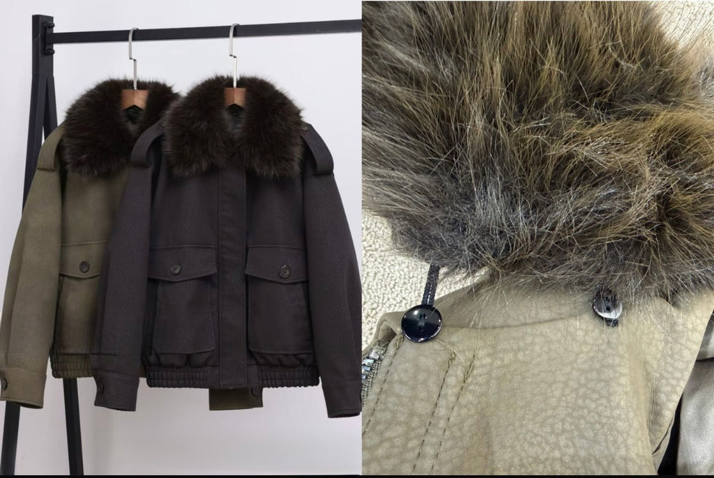 JACKET ECO CUERO MATTE