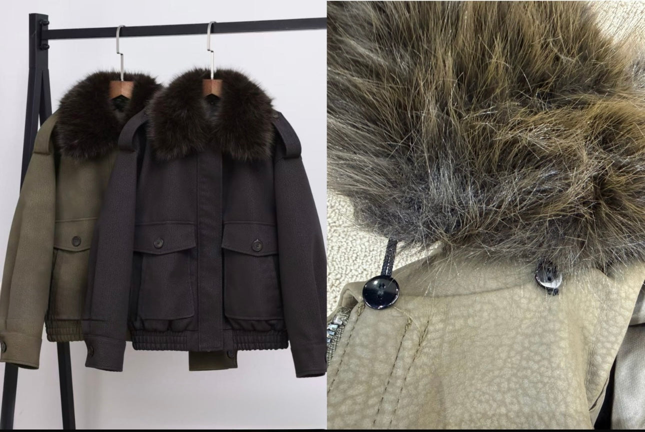 JACKET ECO CUERO MATTE