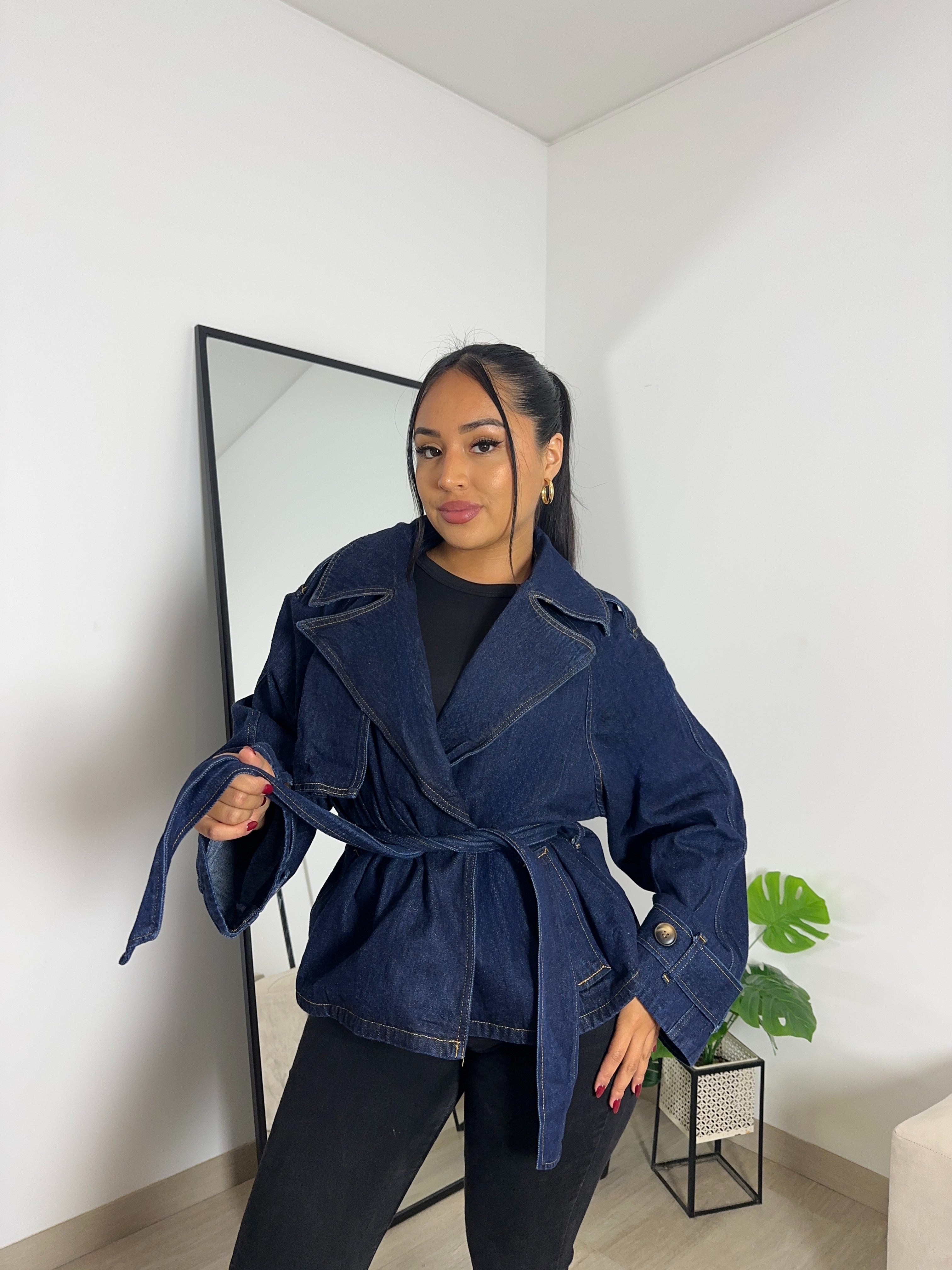 JACKET MEZCLILLA