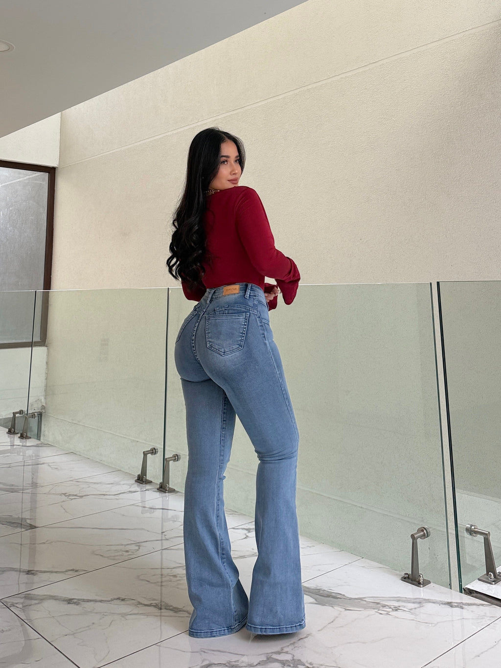 FLARE JEANS MANUELA
