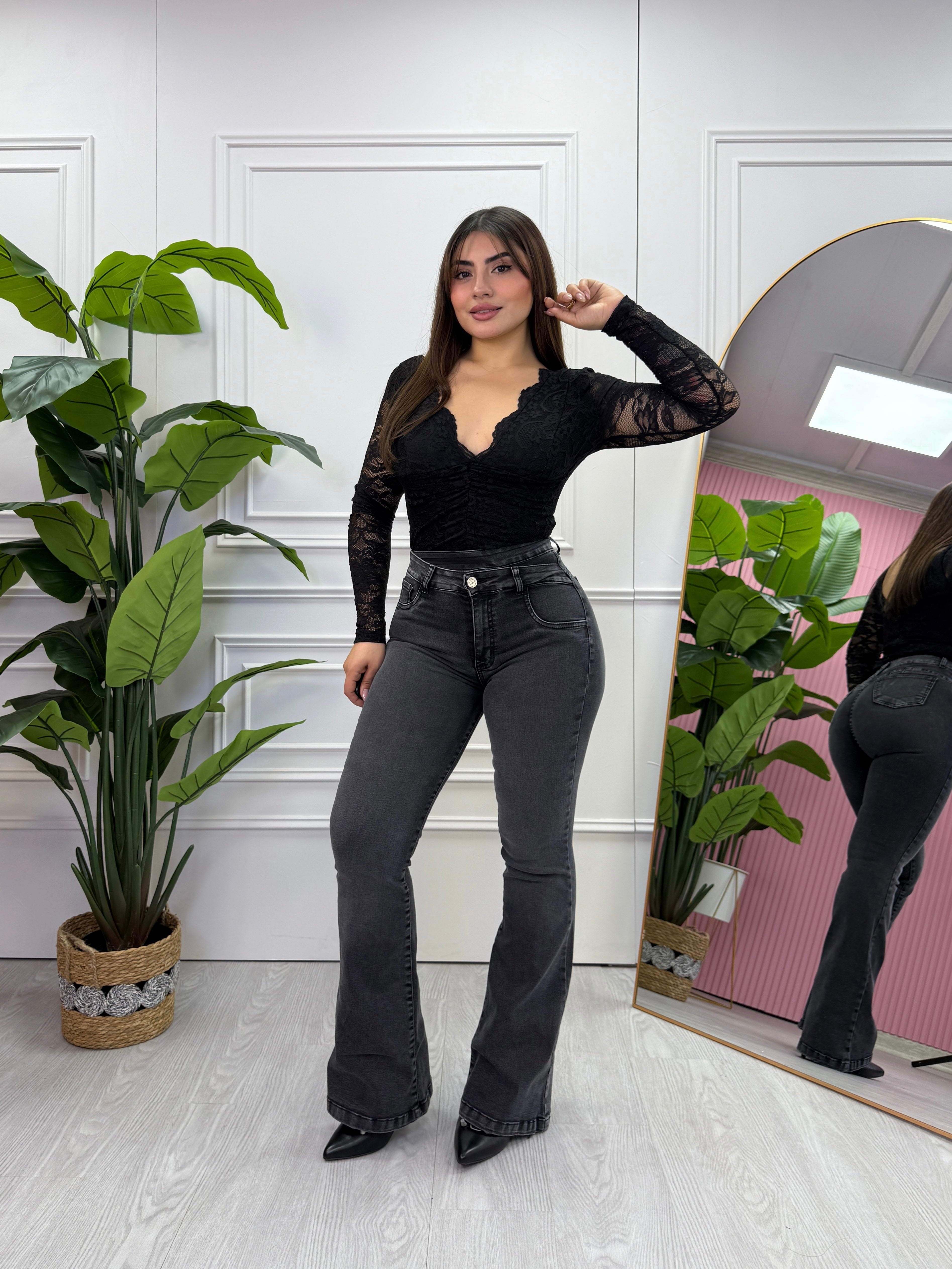FLARE JEANS CATALINA