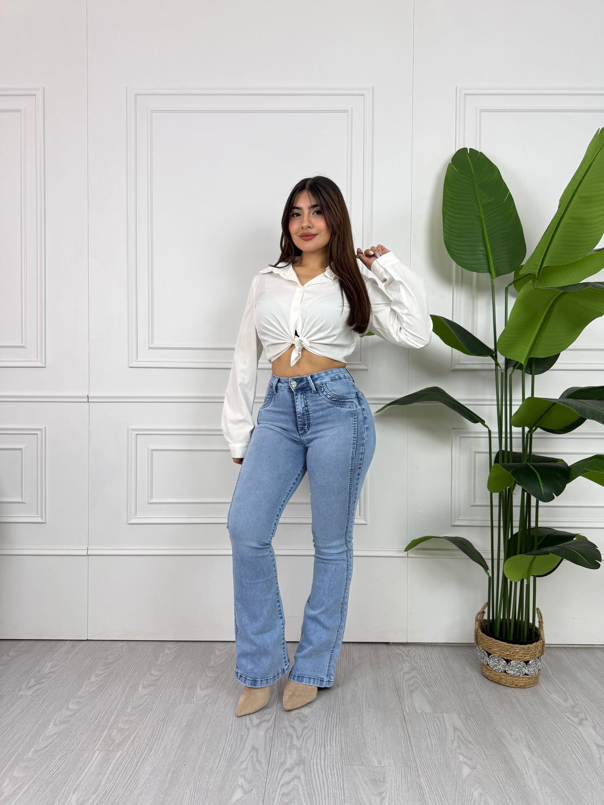 FLARE JEANS ARALY