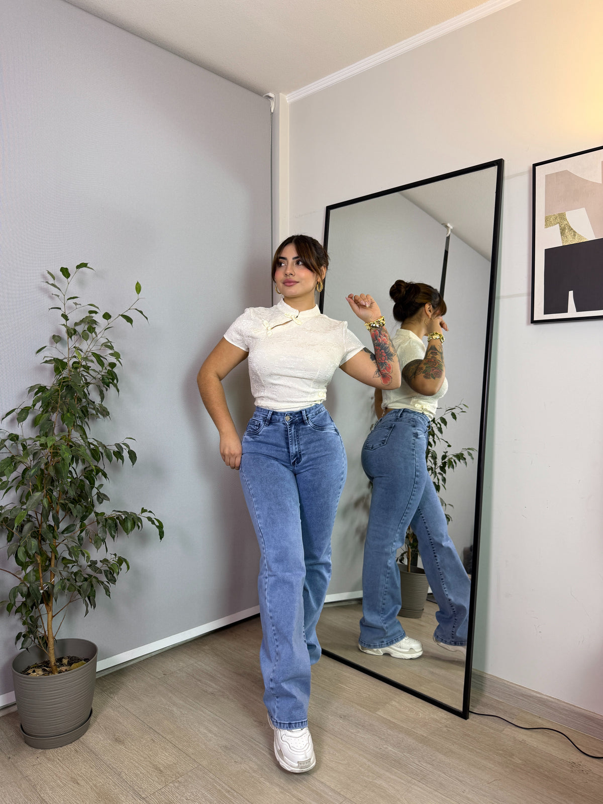 WIDE LEG ESTRELLA