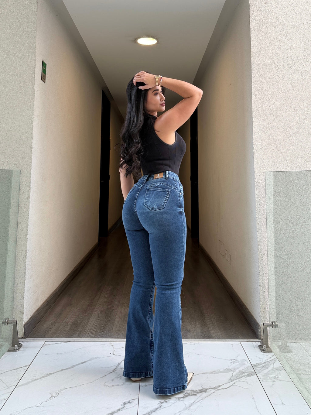 FLARE JEANS CRISTAL