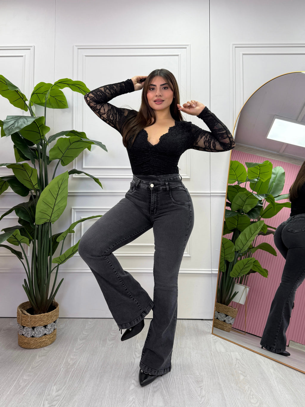 FLARE JEANS CATALINA