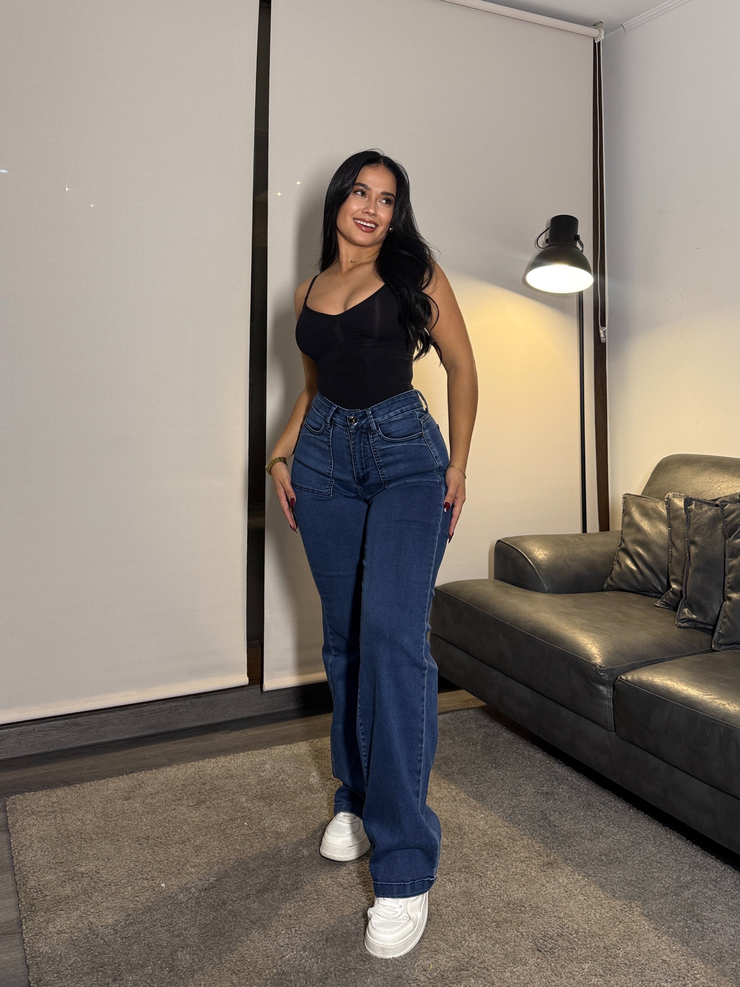 WIDE LEG MARITZA