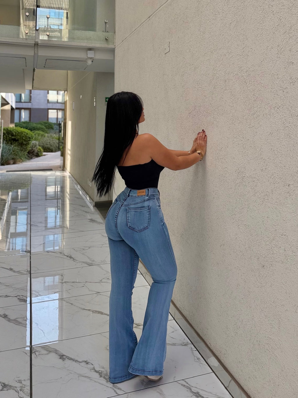 FLARE JEANS NATALIA