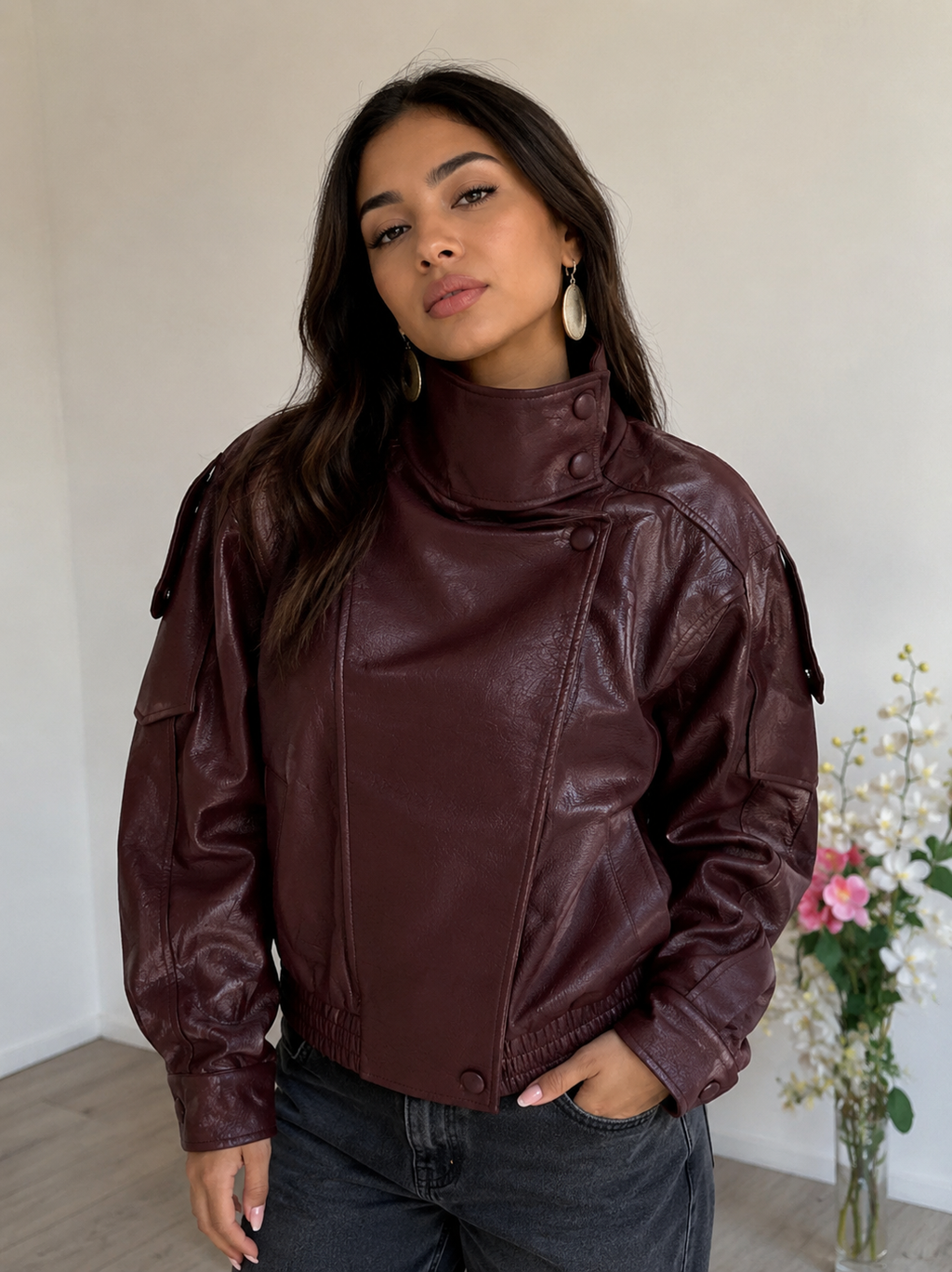 JACKET VIRAL DUPE ZARA