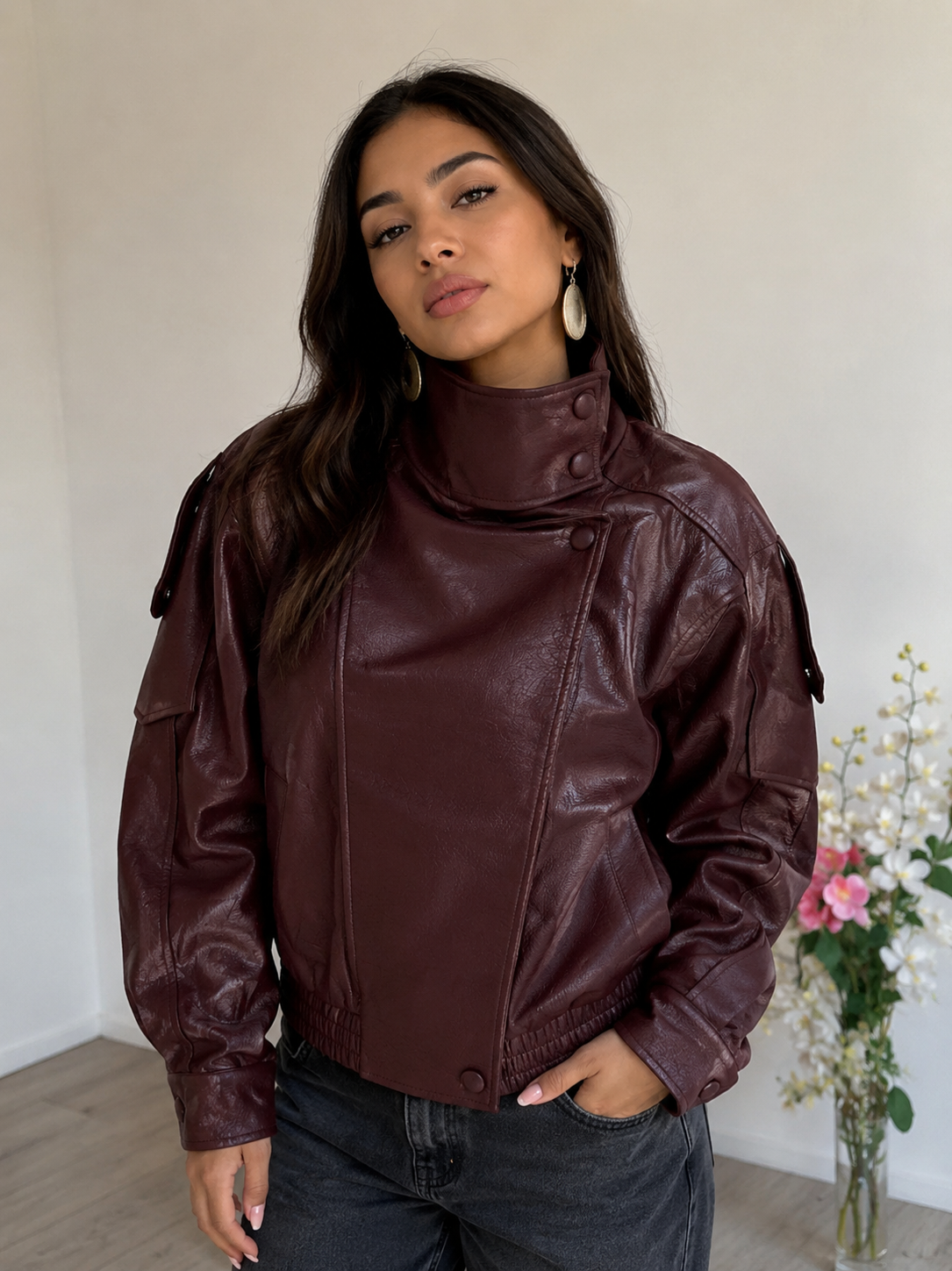 JACKET VIRAL DUPE ZARA