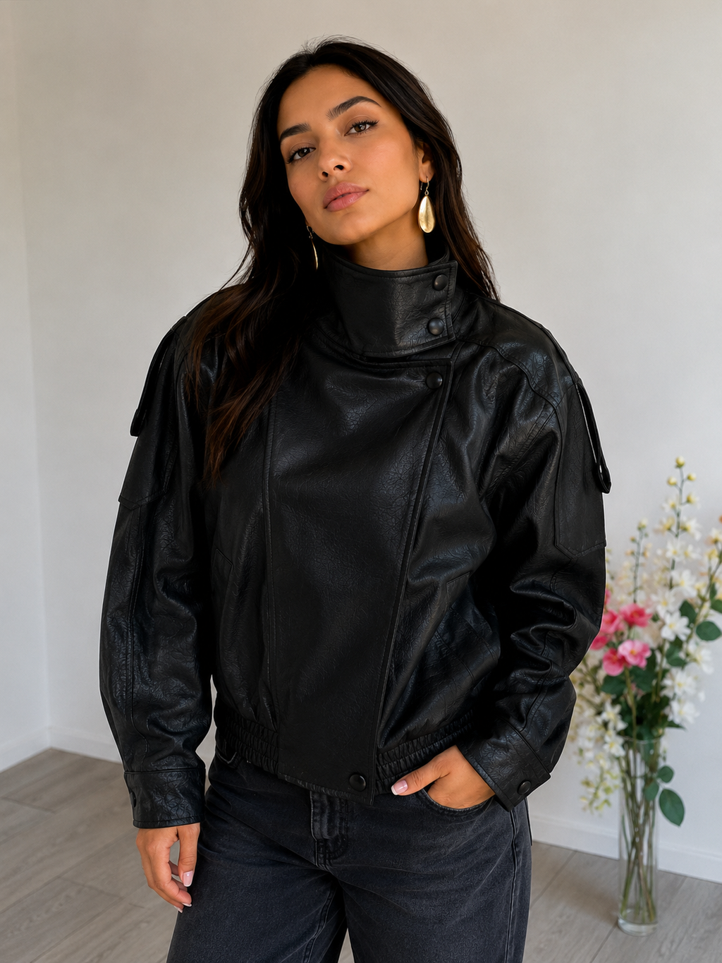 JACKET VIRAL DUPE ZARA