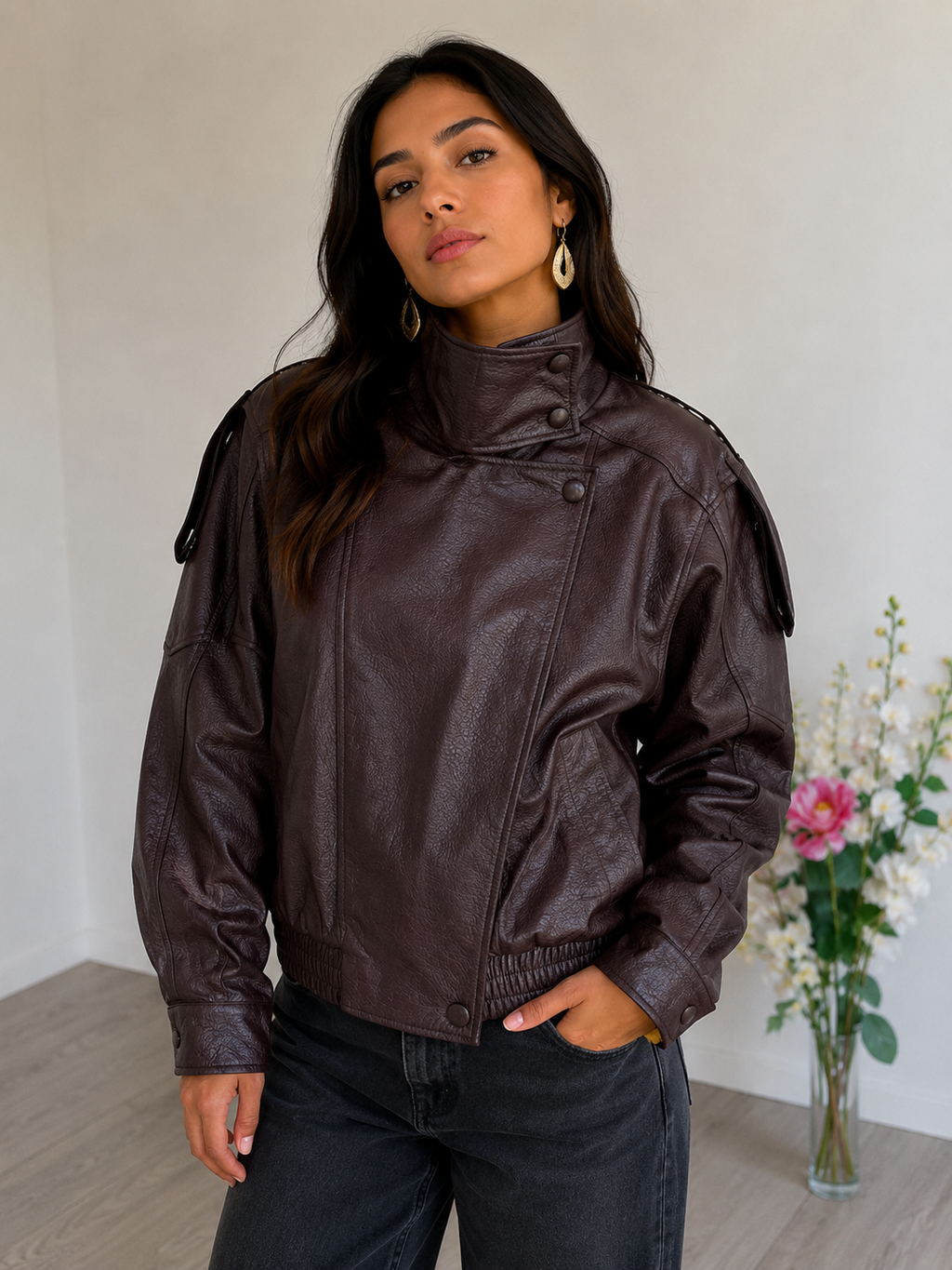 JACKET VIRAL DUPE ZARA