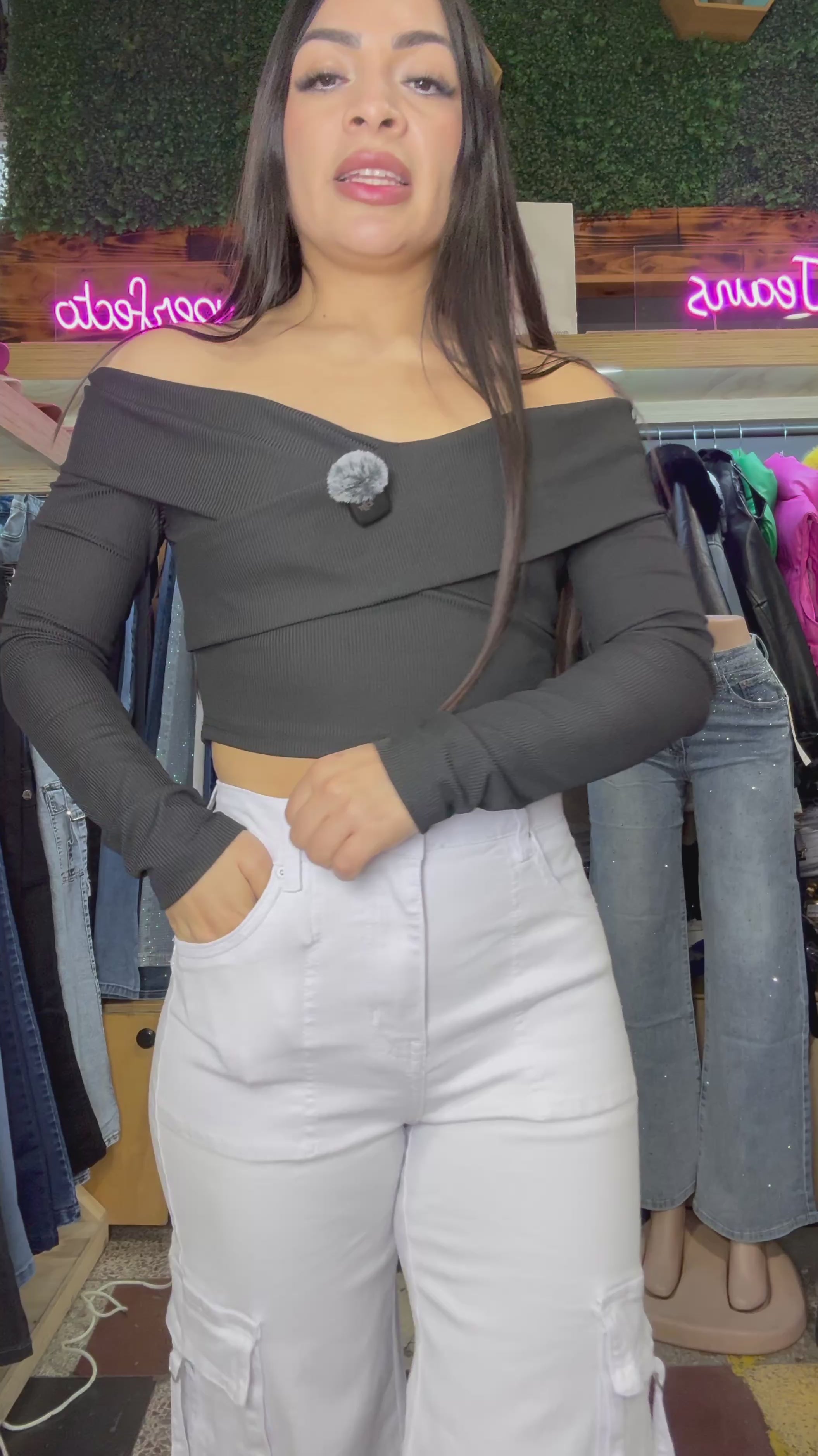 CARGO BLANCO DISEÑO MODA