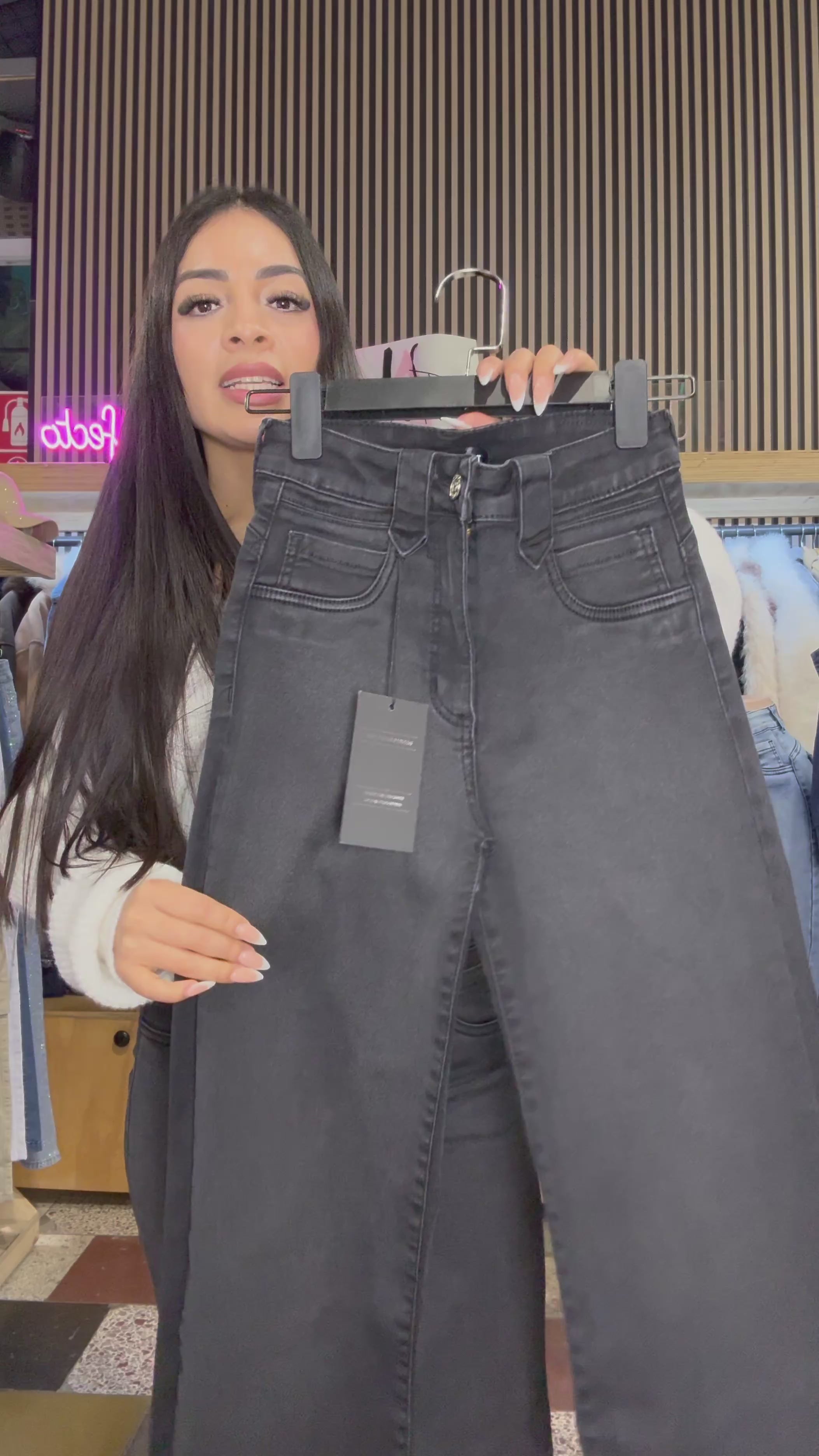 WIDE LEG LUNA