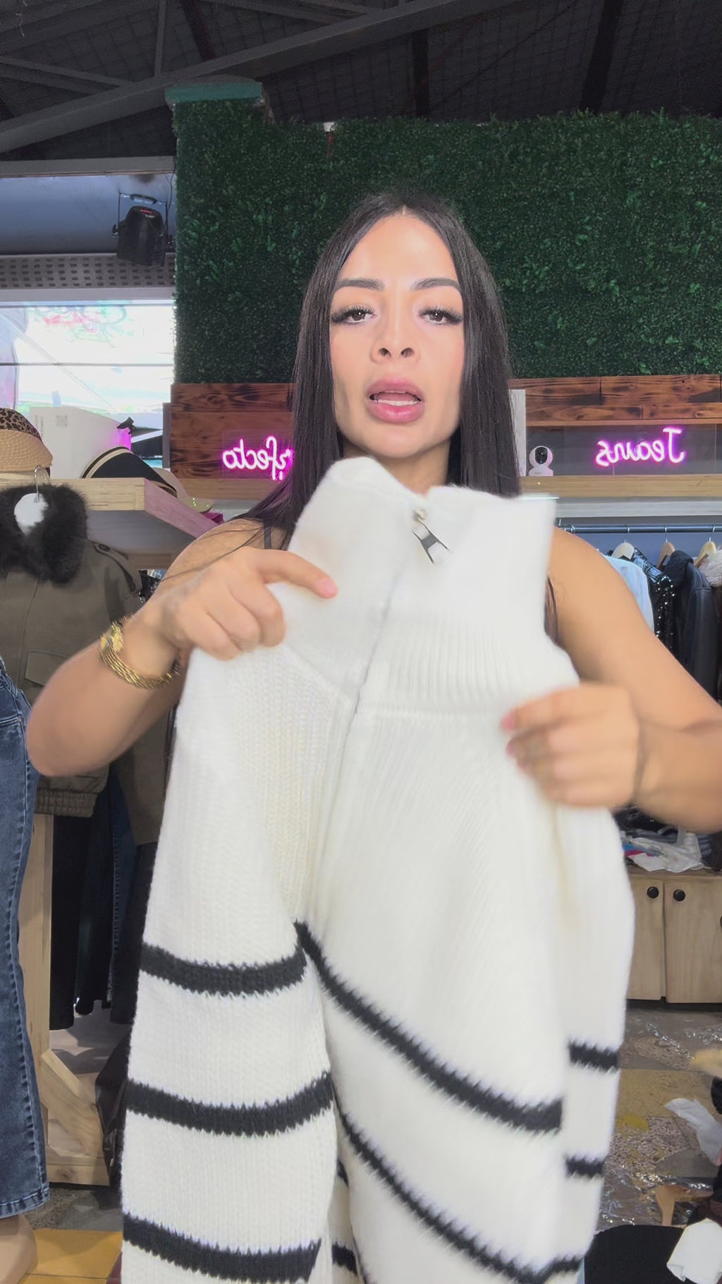 SWEATER LÍNEAS