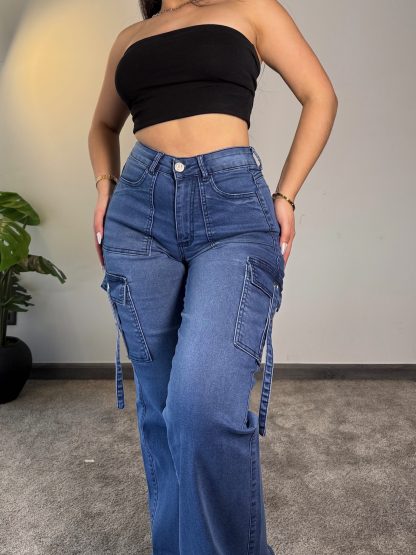 CARGO JEANS SIMONA - Imagen 5