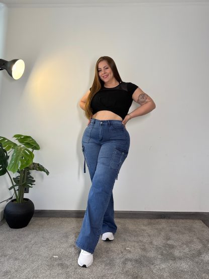 CARGO JEANS SIMONA - Imagen 7
