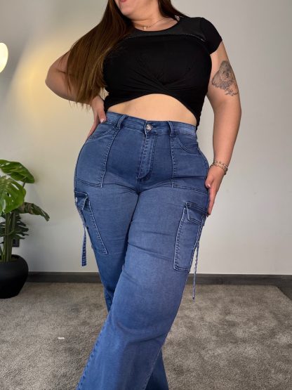CARGO JEANS SIMONA - Imagen 8