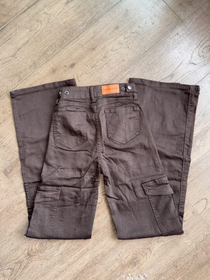 CARGO JEANS COFFEE - Imagen 3
